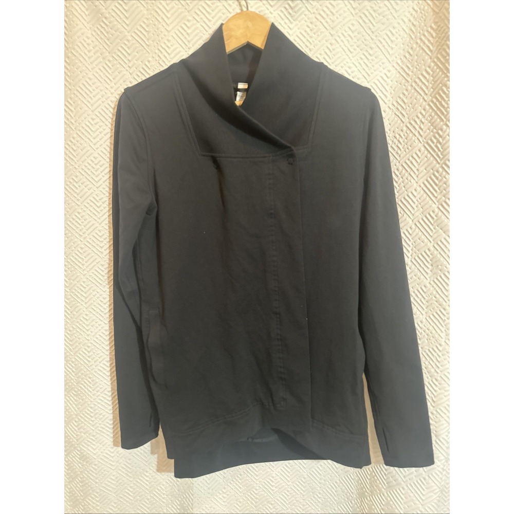 Lululemon Belle Wrap Cardigan Black Size 8